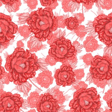 Çiçek buketli suluboya desenli. Klasik botanik çizimi. Her türlü tasarım için zarif bir dekorasyon. Renkli ve soyut çiçekli moda baskısı. Suluboya dokusu.