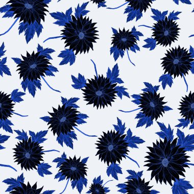 Çiçek buketli suluboya desenli. Klasik botanik çizimi. Her türlü tasarım için zarif bir dekorasyon. Renkli ve soyut çiçekli moda baskısı. Suluboya dokusu.