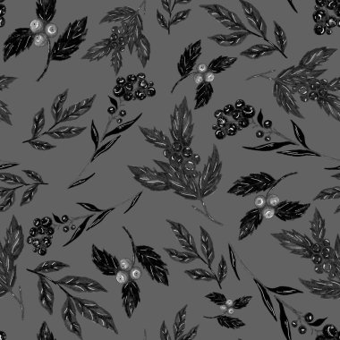 Çiçek buketli suluboya desenli. Klasik botanik çizimi. Her türlü tasarım için zarif bir dekorasyon. Renkli ve soyut çiçekli moda baskısı. Suluboya dokusu.