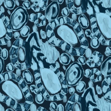 Güzel, parlak soyut elementlerle, yaratıcı, kusursuz bir desen. Her türlü tasarım için renkli bir doku. Grafik olarak soyut bir arkaplan. Çağdaş sanat. Modern tarz modaya uygun. Yağlı boya etkisi.