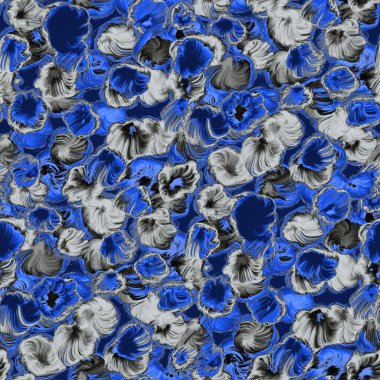 Güzel, parlak soyut elementlerle, yaratıcı, kusursuz bir desen. Her türlü tasarım için renkli bir doku. Grafik olarak soyut bir arkaplan. Çağdaş sanat. Modern tarz modaya uygun. Yağlı boya etkisi.