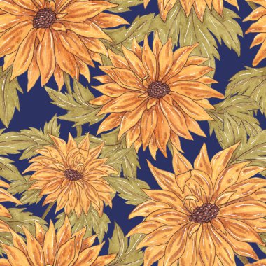 Çiçek buketli suluboya desenli. Klasik botanik çizimi. Her türlü tasarım için zarif bir dekorasyon. Renkli ve soyut çiçekli moda baskısı. Suluboya dokusu.