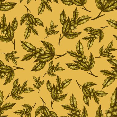 Çiçek buketli suluboya desenli. Klasik botanik çizimi. Her türlü tasarım için zarif bir dekorasyon. Renkli ve soyut çiçekli moda baskısı. Suluboya dokusu.