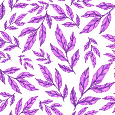 Çiçek buketli suluboya desenli. Klasik botanik çizimi. Her türlü tasarım için zarif bir dekorasyon. Renkli ve soyut çiçekli moda baskısı. Suluboya dokusu.