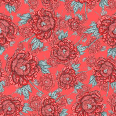 Çiçek buketli suluboya desenli. Klasik botanik çizimi. Her türlü tasarım için zarif bir dekorasyon. Renkli ve soyut çiçekli moda baskısı. Suluboya dokusu.