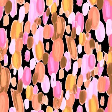 Güzel, parlak soyut elementlerle, yaratıcı, kusursuz bir desen. Her türlü tasarım için renkli bir doku. Grafik olarak soyut bir arkaplan. Çağdaş sanat. Modern tarz modaya uygun. Yağlı boya etkisi.