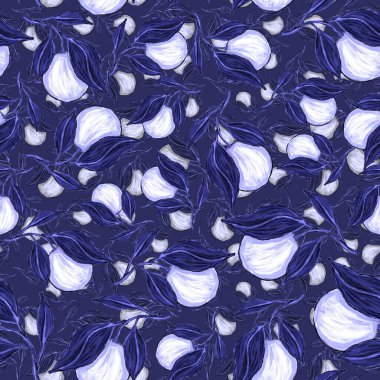 Portakallı, yaratıcı, kusursuz desen. Yağlı boya etkisi. Parlak yaz baskısı. Her amaç için harika bir tasarım