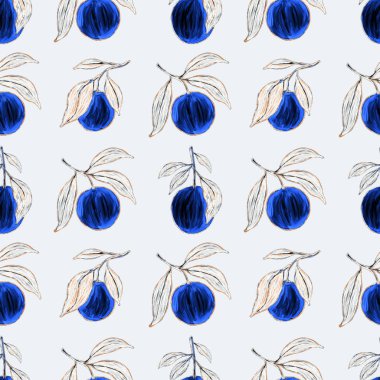 Portakallı, yaratıcı, kusursuz desen. Yağlı boya etkisi. Parlak yaz baskısı. Her amaç için harika bir tasarım