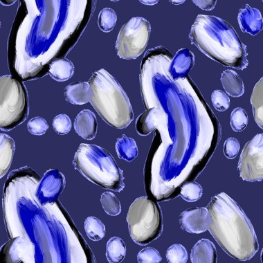 Güzel, parlak soyut elementlerle, yaratıcı, kusursuz bir desen. Her türlü tasarım için renkli bir doku. Grafik olarak soyut bir arkaplan. Çağdaş sanat. Moda modern tarzı.