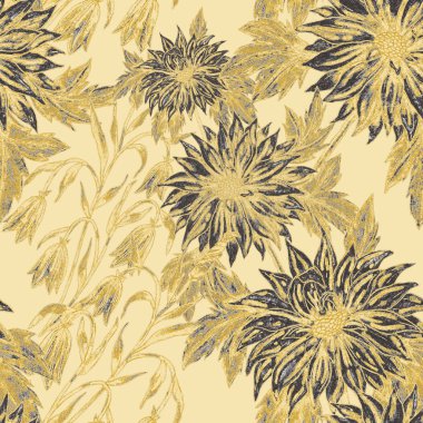 Çiçek buketli suluboya desenli. Klasik botanik çizimi. Her türlü tasarım için zarif bir dekorasyon. Renkli ve soyut çiçekli moda baskısı. Suluboya dokusu.