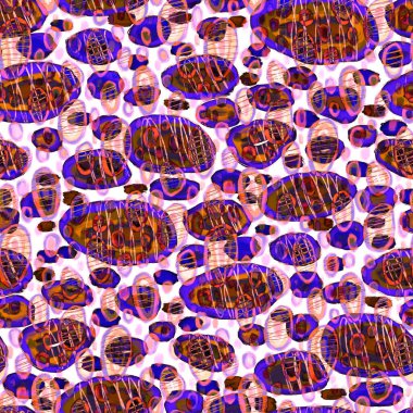 Güzel, parlak soyut elementlerle, yaratıcı, kusursuz bir desen. Her türlü tasarım için renkli bir doku. Grafik olarak soyut bir arkaplan. Çağdaş sanat. Modern tarz modaya uygun. Yağlı boya etkisi.