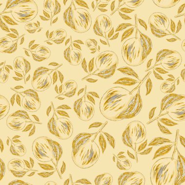 Portakallı, yaratıcı, kusursuz desen. Yağlı boya etkisi. Parlak yaz baskısı. Her amaç için harika bir tasarım