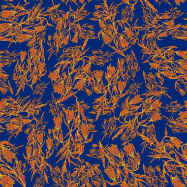 Çiçek buketli suluboya desenli. Klasik botanik çizimi. Her türlü tasarım için zarif bir dekorasyon. Renkli ve soyut çiçekli moda baskısı. Suluboya dokusu.