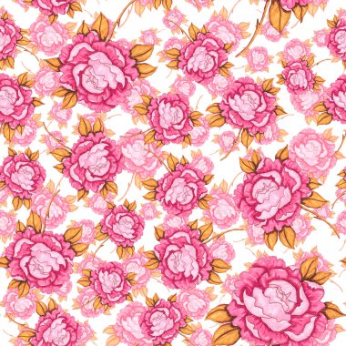 Çiçek buketli suluboya desenli. Klasik botanik çizimi. Her türlü tasarım için zarif bir dekorasyon. Renkli ve soyut çiçekli moda baskısı. Suluboya dokusu.