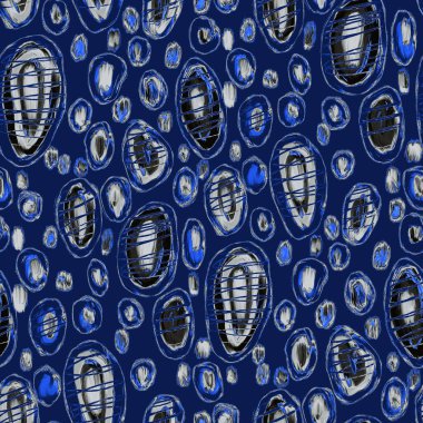 Güzel, parlak soyut elementlerle, yaratıcı, kusursuz bir desen. Her türlü tasarım için renkli bir doku. Grafik olarak soyut bir arkaplan. Çağdaş sanat. Modern tarz modaya uygun. Yağlı boya etkisi.