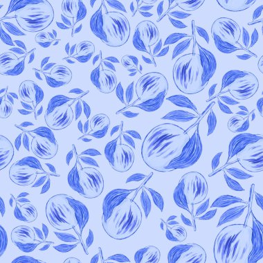 Portakallı, yaratıcı, kusursuz desen. Yağlı boya etkisi. Parlak yaz baskısı. Her amaç için harika bir tasarım