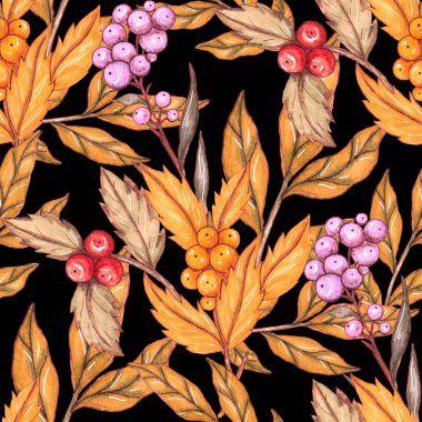 Çiçek buketli suluboya desenli. Klasik botanik çizimi. Her türlü tasarım için zarif bir dekorasyon. Renkli ve soyut çiçekli moda baskısı. Suluboya dokusu.