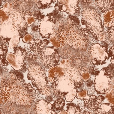 Suluboya, soyut, kusursuz desen. Parlak el yapımı elementlerle yaratıcı doku. Soyut renkli yazdırma.