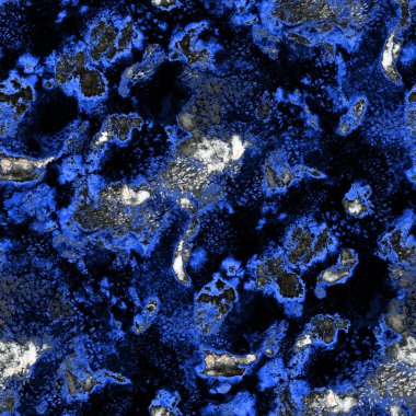 Suluboya, soyut, kusursuz desen. Parlak el yapımı elementlerle yaratıcı doku. Soyut renkli yazdırma.