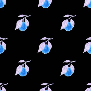 Portakallı, yaratıcı, kusursuz desen. Yağlı boya etkisi. Parlak yaz baskısı. Her amaç için harika bir tasarım