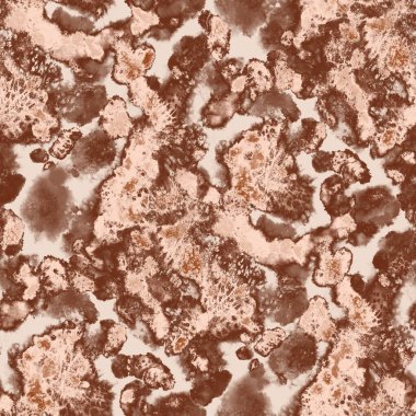  Suluboya, soyut, kusursuz desen. Parlak el yapımı elementlerle yaratıcı doku. Soyut renkli yazdırma.