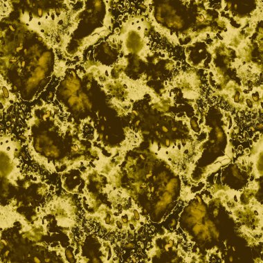  Suluboya, soyut, kusursuz desen. Parlak el yapımı elementlerle yaratıcı doku. Soyut renkli yazdırma.