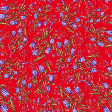 Çiçek buketli suluboya desenli. Klasik botanik çizimi. Her türlü tasarım için zarif bir dekorasyon. Renkli ve soyut çiçekli moda baskısı. Suluboya dokusu.