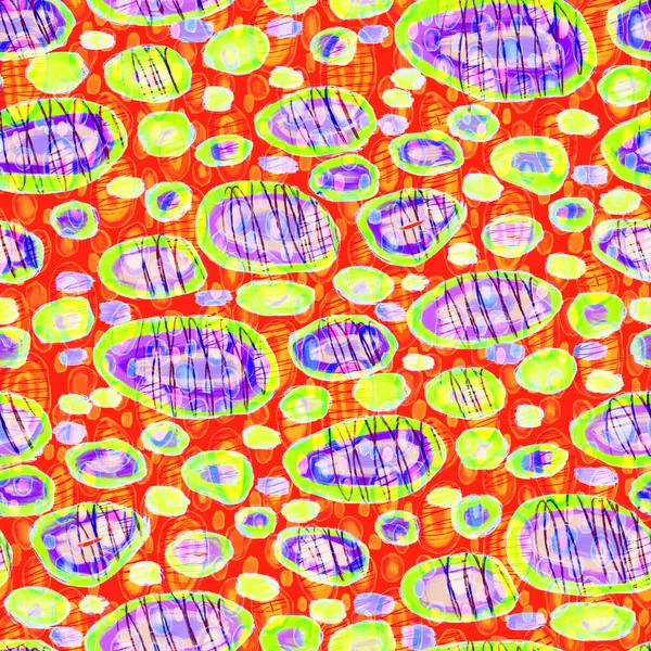 Güzel, parlak soyut elementlerle, yaratıcı, kusursuz bir desen. Her türlü tasarım için renkli bir doku. Grafik olarak soyut bir arkaplan. Çağdaş sanat. Modern tarz modaya uygun. Yağlı boya etkisi.