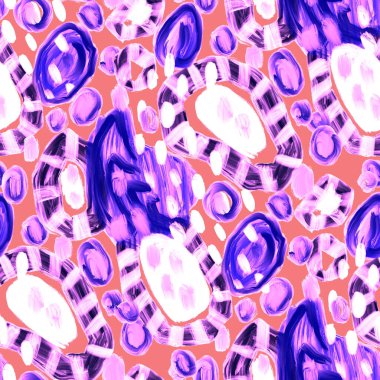 Güzel, parlak soyut elementlerle, yaratıcı, kusursuz bir desen. Her türlü tasarım için renkli bir doku. Grafik olarak soyut bir arkaplan. Çağdaş sanat. Modern tarz modaya uygun. Yağlı boya etkisi.