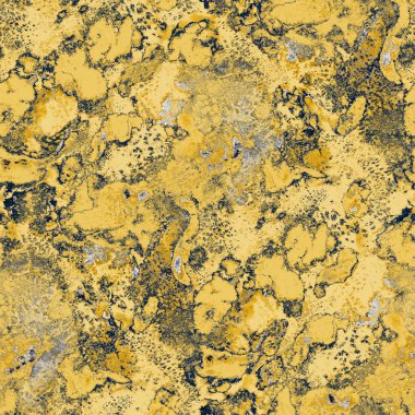 Suluboya, soyut, kusursuz desen. Parlak el yapımı elementlerle yaratıcı doku. Soyut renkli yazdırma.