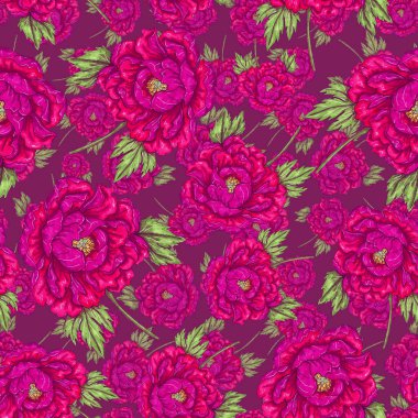 Çiçek buketli suluboya desenli. Klasik botanik çizimi. Her türlü tasarım için zarif bir dekorasyon. Renkli ve soyut çiçekli moda baskısı. Suluboya dokusu.