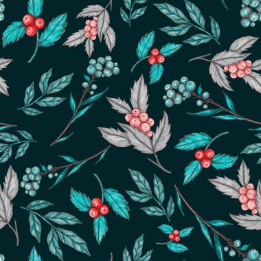 Çiçek buketli suluboya desenli. Klasik botanik çizimi. Her türlü tasarım için zarif bir dekorasyon. Renkli ve soyut çiçekli moda baskısı. Suluboya dokusu.