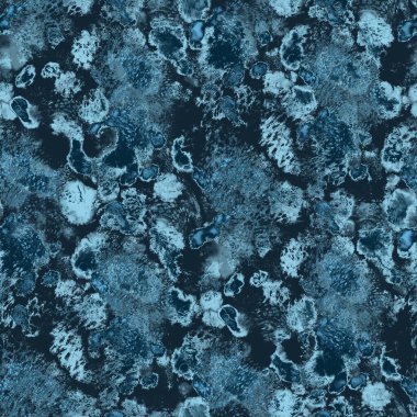 Suluboya, soyut, kusursuz desen. Parlak el yapımı elementlerle yaratıcı doku. Soyut renkli yazdırma.