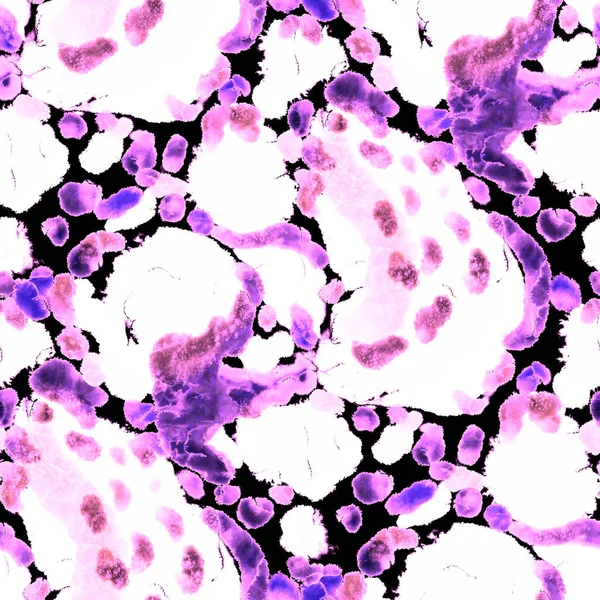 Suluboya, soyut, kusursuz desen. Parlak el yapımı elementlerle yaratıcı doku. Soyut renkli yazdırma.