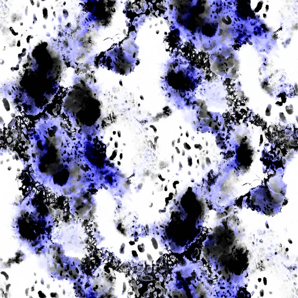 Suluboya, soyut, kusursuz desen. Parlak el yapımı elementlerle yaratıcı doku. Soyut renkli yazdırma.