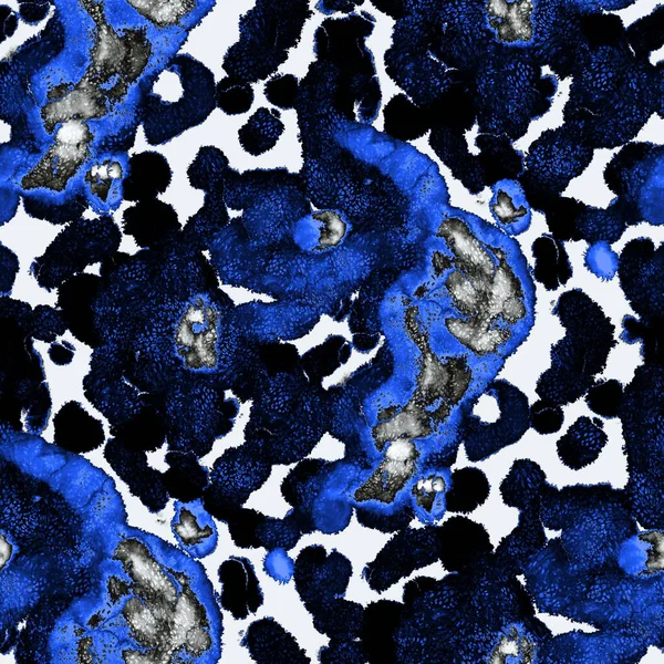 Aquarell Abstraktes Nahtloses Muster Kreative Textur Mit Hellen Abstrakten Handgezeichneten Stockfoto