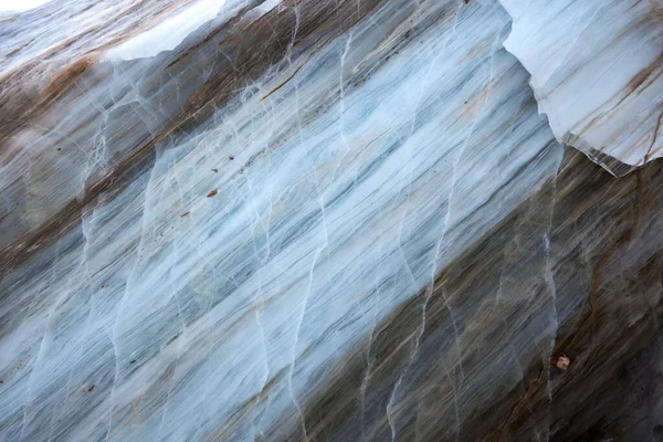 Textura Gelo Glaciar Colorido Fundo Inverno — Fotografia de Stock