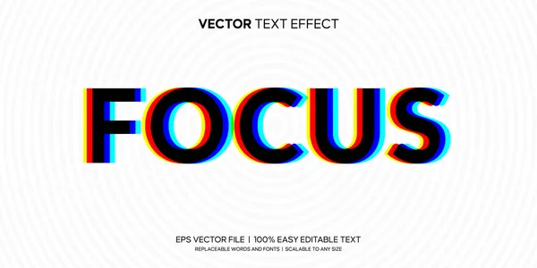 Odaklanma hatası düzenlenebilir metin efekti