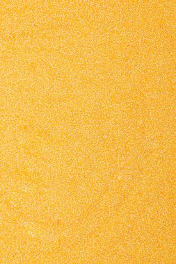 Corn flour spread on the table