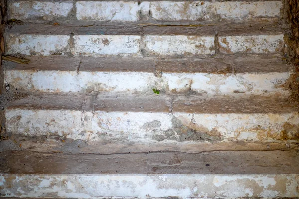 城への古い大理石の階段 — ストック写真