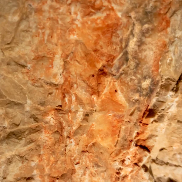 Mészkő Szikla Barlang Második Részében — Stock Fotó