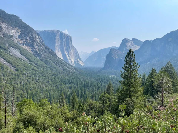 View Beautiful Mountain Range Mountains — Fotografia de Stock