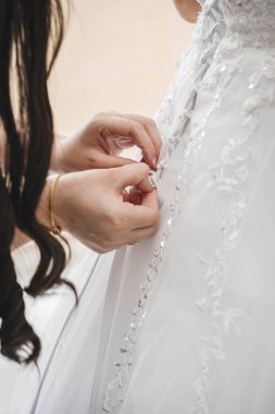 gelin ve damat sabah