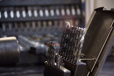 Matkap ucu hazır. Marangozluk aletleri.