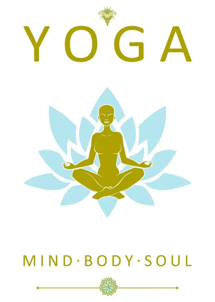 Yoga Meditation - Mind Body Soul Graphic