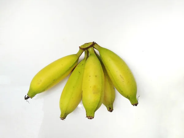 banana isolated on white background