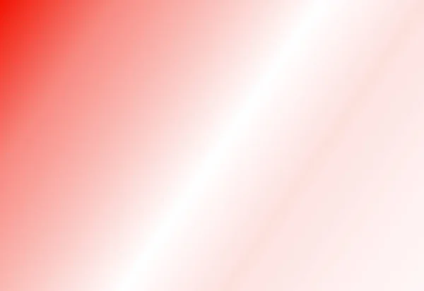 red gradient background with white slash in the middle