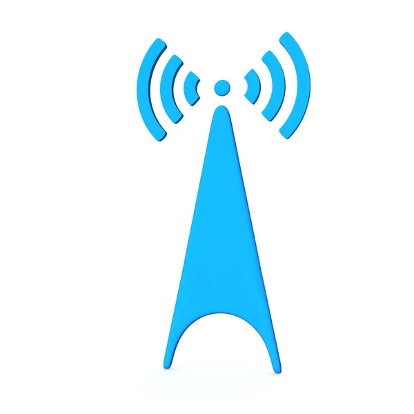 Wifi Connection Wireless Communication Internet Network Mobile Signal Vector Illustration — Stock fotografie