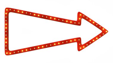 Çerçeve ve altın rengi poligon tarzı beyaz arka planda. 3d oluşturma