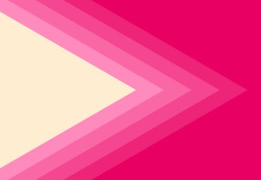 Minimal graphic design cover template with Overlap layer. Colorful background. Vector illustration